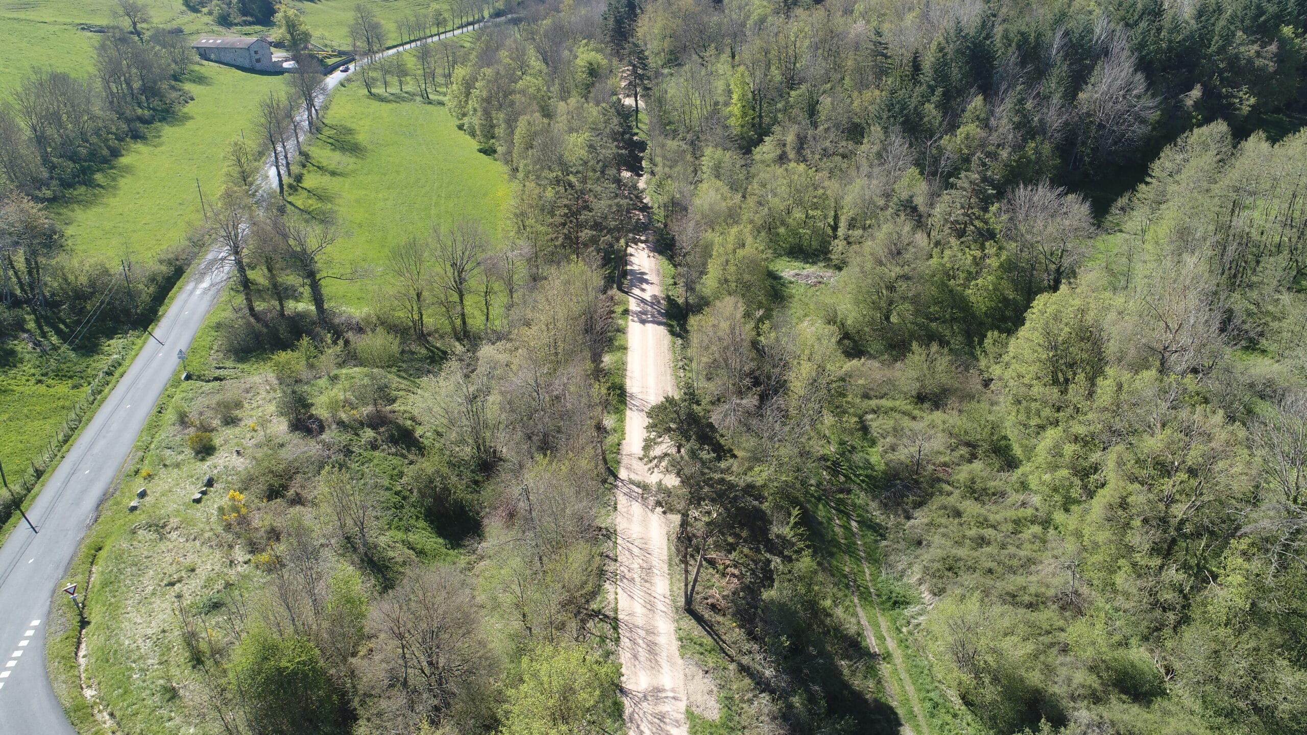 La Transcévenole, ancienne voie ferrée
