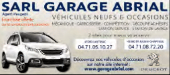 GARAGE ABRIAL