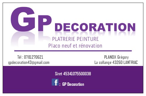 GP DECORATION