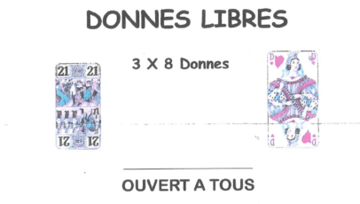 Concours de Tarot organisé par la Boule Amicale de Lantriac