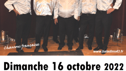 Concert Les Baladins