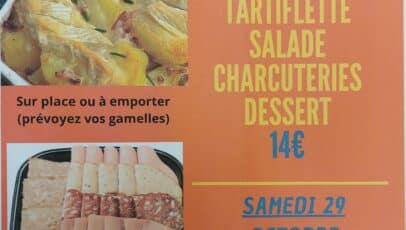 Soirée Tartiflette