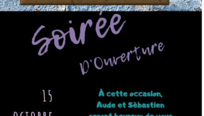 Inauguration du Bar/Restaurant « Le Quai 9 3/4 »