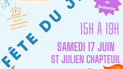 Fête du jeu de la Communauté de Communes