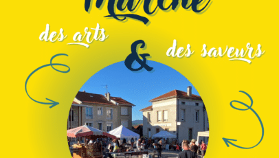 Marché des arts et des saveurs de Lantriac