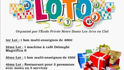 Loto de Lantriac – 4 février 2024