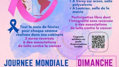 Journée Mondiale contre le Cancer