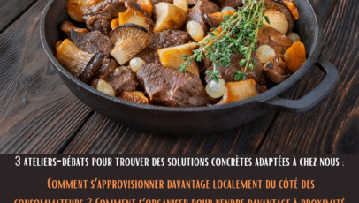 Résilience et la sécurité alimentaire de notre territoire
