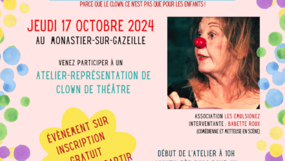 Monastier : Clown de théâtre