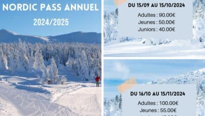 SPORT : Forfait de ski