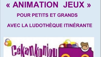 Médiathèque : Cékankonjou