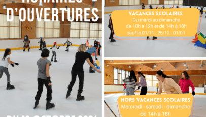 LOISIRS : La patinoire de Lantriac est ouverte