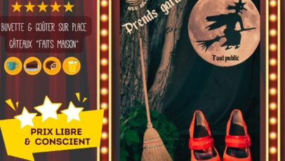 Spectacle – 29/03 : Prends garde à ton derrière