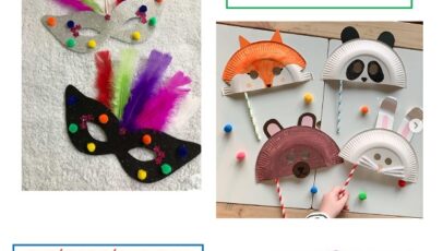 Atelier : Masques de carnaval