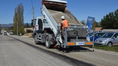 Travaux réalisés sur la commune