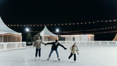 La Gare, patinoire et loisirs